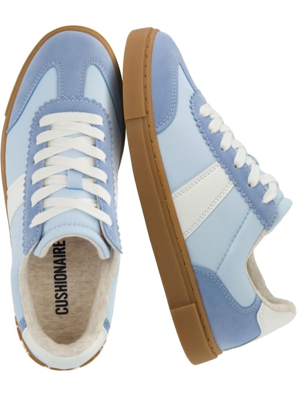 Comfortable Women's Sneakers - Casual Tennis Shoes with Memory Foam